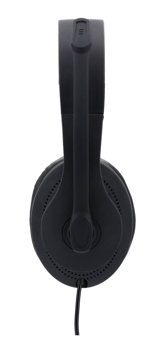 139923 HS-P200 Over Ear Kopfhörer Kabelgebunden  (Schwarz) 