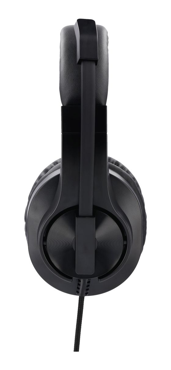 139926 HS-P350 Over Ear Kopfhörer Kabelgebunden  (Schwarz) 