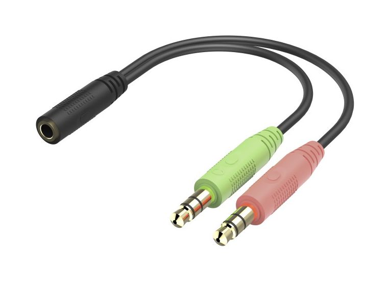 139932 HS-P150 V2 Ohraufliegender Kopfhörer Kabelgebunden  (Schwarz) 