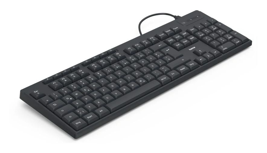 173052 CK-200 Heimbüro Tastatur USB  (Schwarz) 