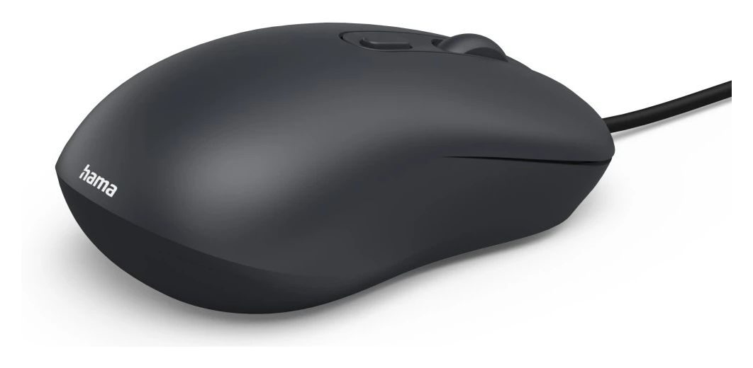 173074 CM-200 1600 DPI Büro Maus Optisch  (Schwarz) 