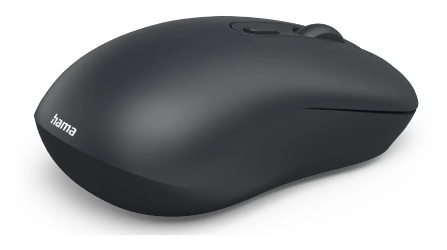 173075 WM-200 1600 DPI Büro Maus Optisch  (Schwarz) 