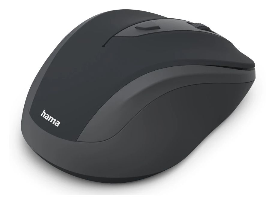 173077 WM-400 1600 DPI Büro Maus Optisch  (Schwarz) 