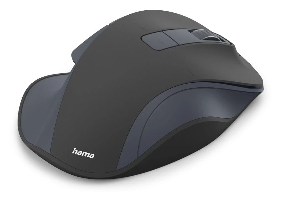 173081 WM-500 1600 DPI Büro Maus Optisch  (Schwarz) 