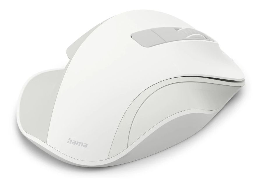 173082 WM-500 1600 DPI Büro Maus Optisch  (Weiß) 