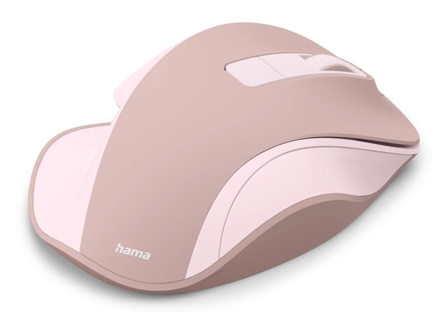 173085 WM-500 1600 DPI Büro Maus Optisch  (Pink) 