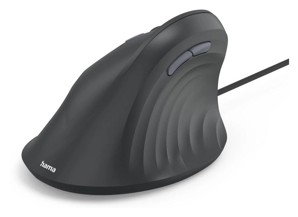 173087 ECM-500L 1800 DPI Büro Maus Optisch  (Schwarz) 