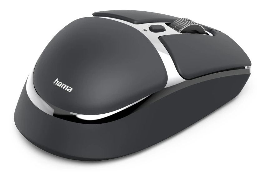173096 WM-800 3200 DPI Büro Maus Optisch  (Anthrazit) 