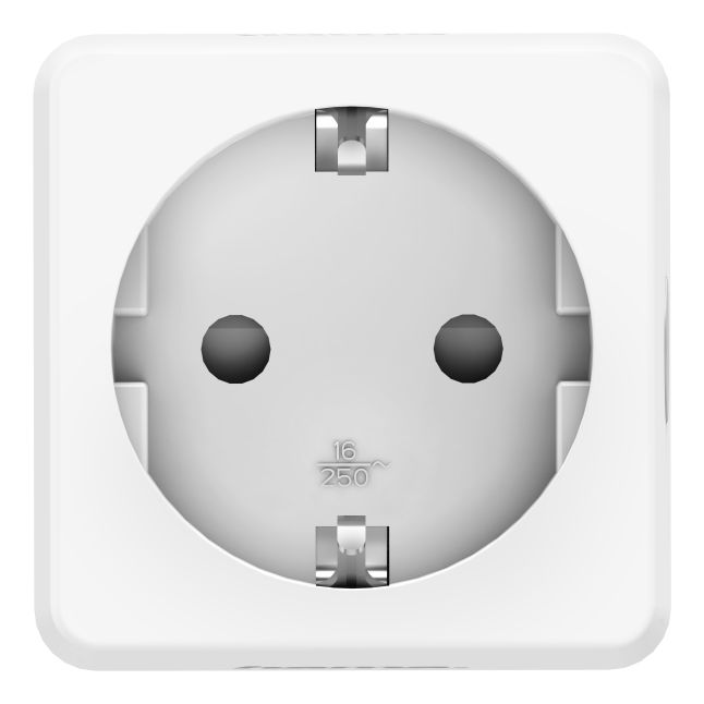 176575 WLAN-Steckdose "Mini", mit Stromverbrauchsmesser, per Sprache/App steuern 