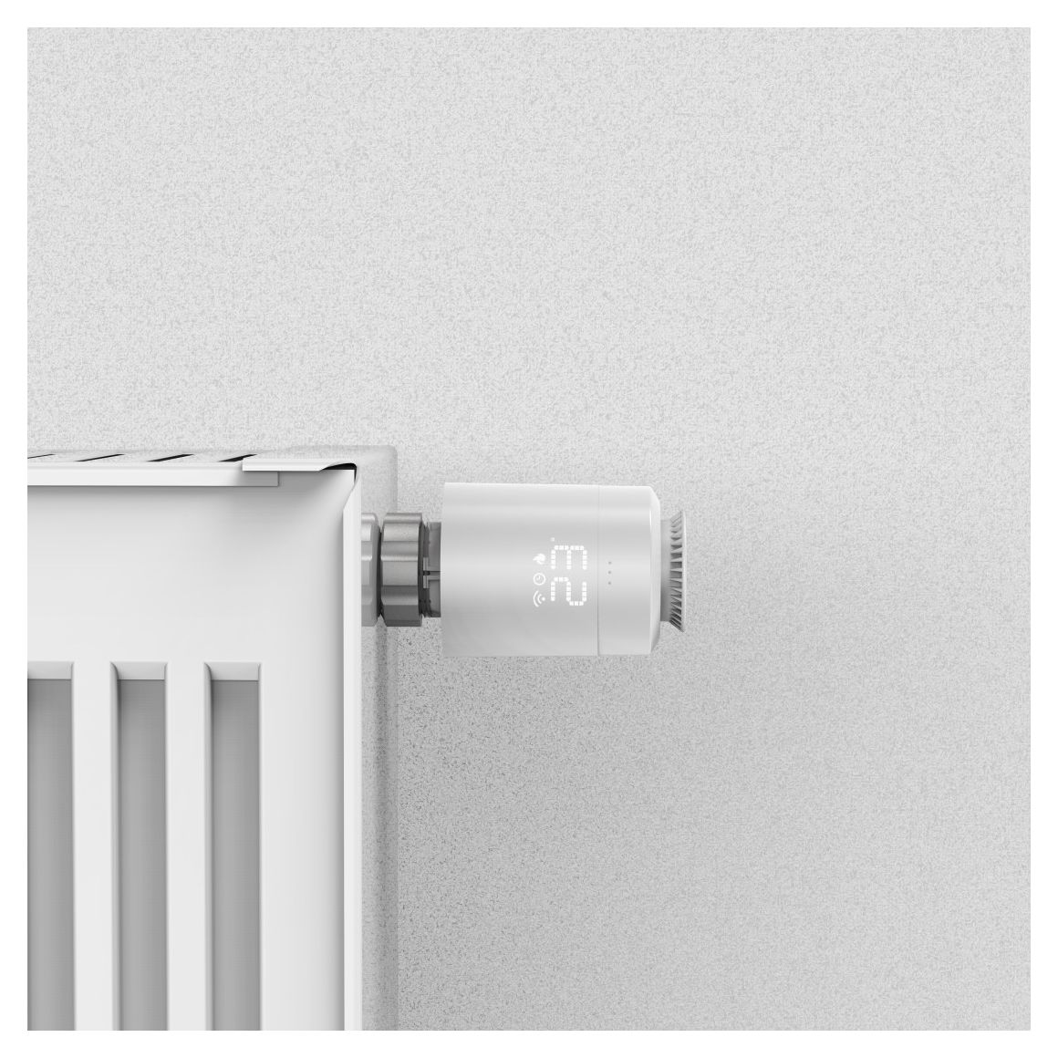 176593 Starter-Set ZigBee (2x smartes Heizkörperthermostat + Zentrale)  Wlan  (Weiß) 