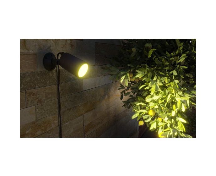 176630 LED Intelligente Gartenbeleuchtung Multi AC 