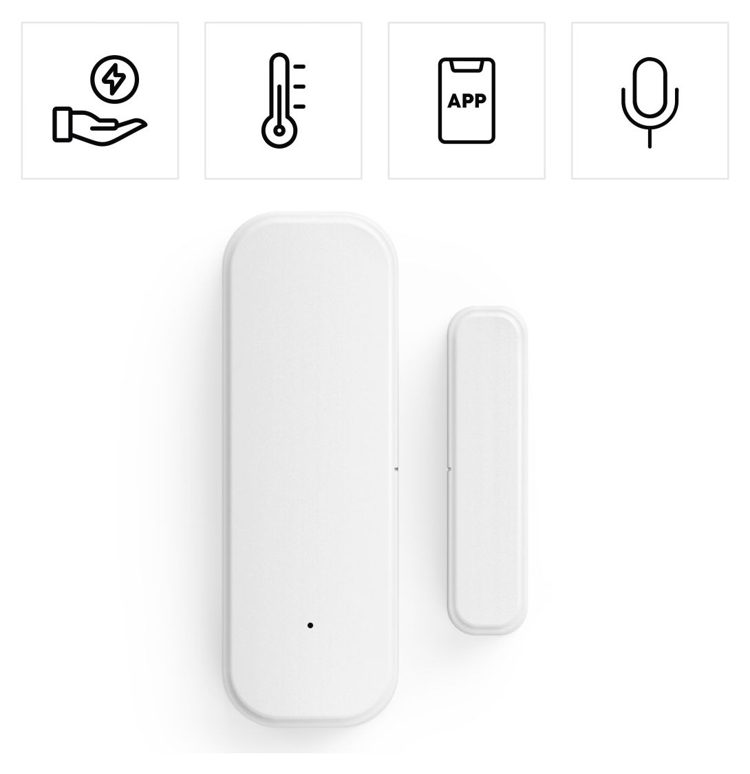176696 Fenstersensor   (Weiß) 