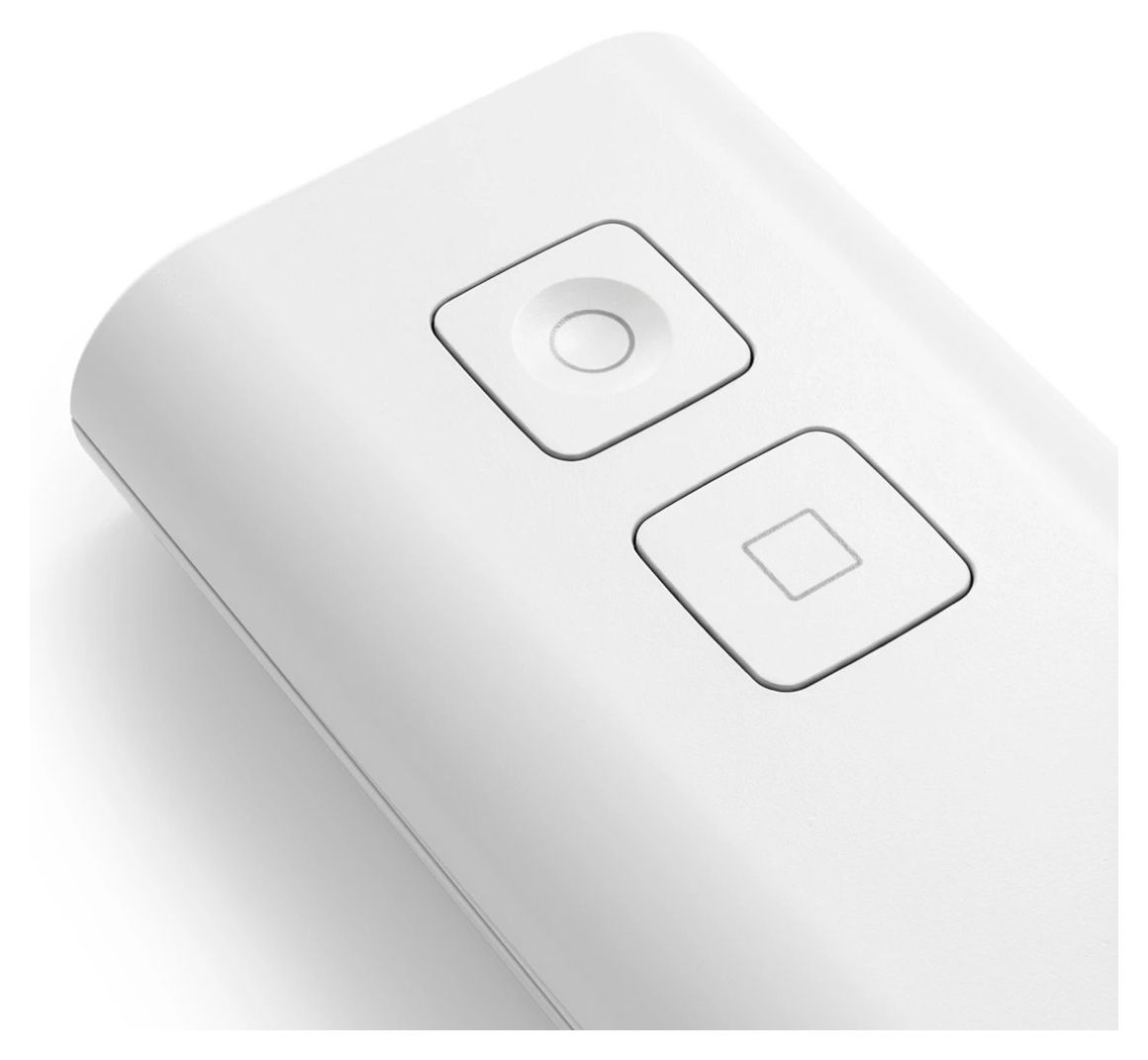 176968 Smart-Button 2 Tasten Fernbedienung 