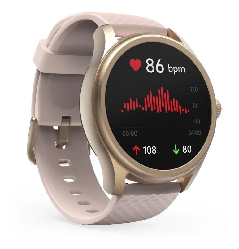 178616 5010 Digital 46 mm Smartwatch Rund IP68  (Roségold) 