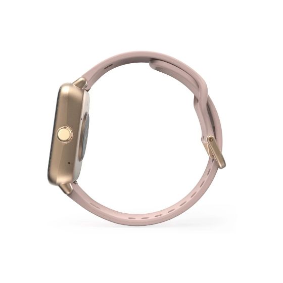 178620 6010 Digital 44 mm Smartwatch Quadratisch IP68 168 h  (Rose, Roségold) 