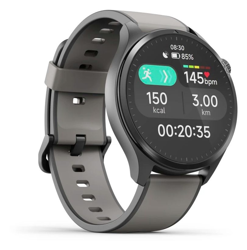 178627 9000 Digital 52 mm Smartwatch Rund IP68  (Anthrazit) 