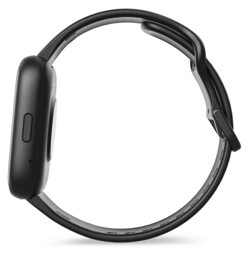 178640 4000 Digital 46 mm Smartwatch Rechteckig IP68  (Schwarz) 