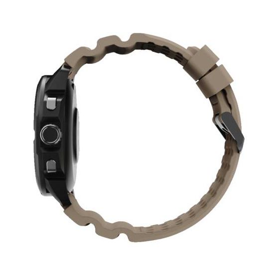 178688 9090 47 mm Smartwatch Rund IP68  (Schwarz) 