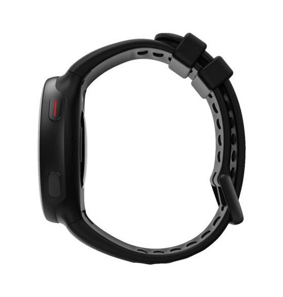 178694 7070 44 mm Smartwatch Rund IP68  (Schwarz) 
