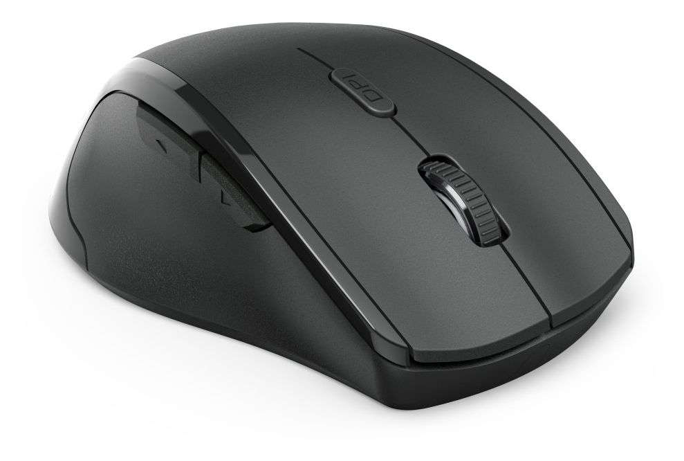 182645 Riano 1200 DPI Maus Optisch  (Schwarz) 