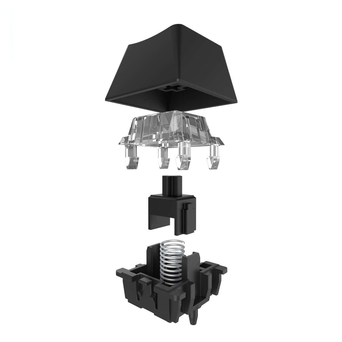 182678 MKC-650 Büro Tastatur USB  (Anthrazit, Schwarz) 