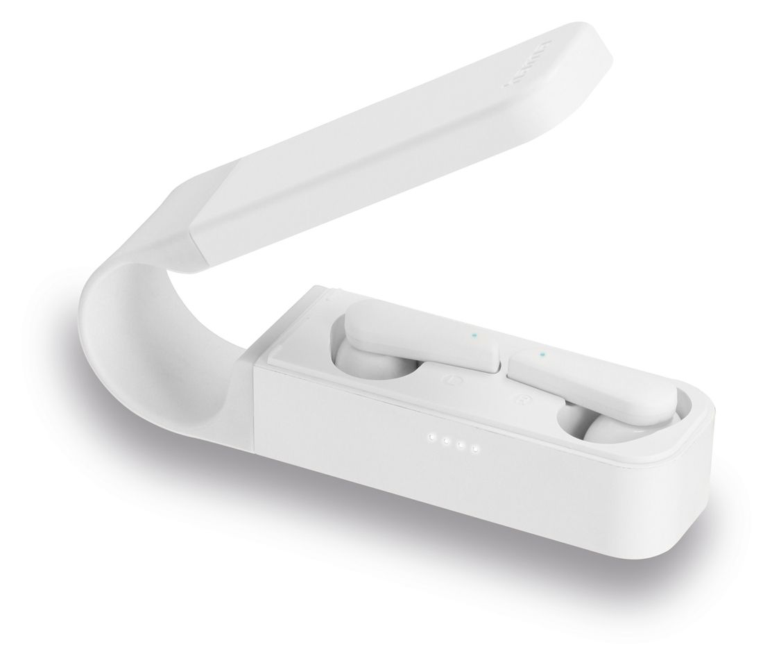 184104 Spirit Pocket In-Ear Bluetooth Kopfhörer Kabellos TWS 6 h Laufzeit  (Weiß) 