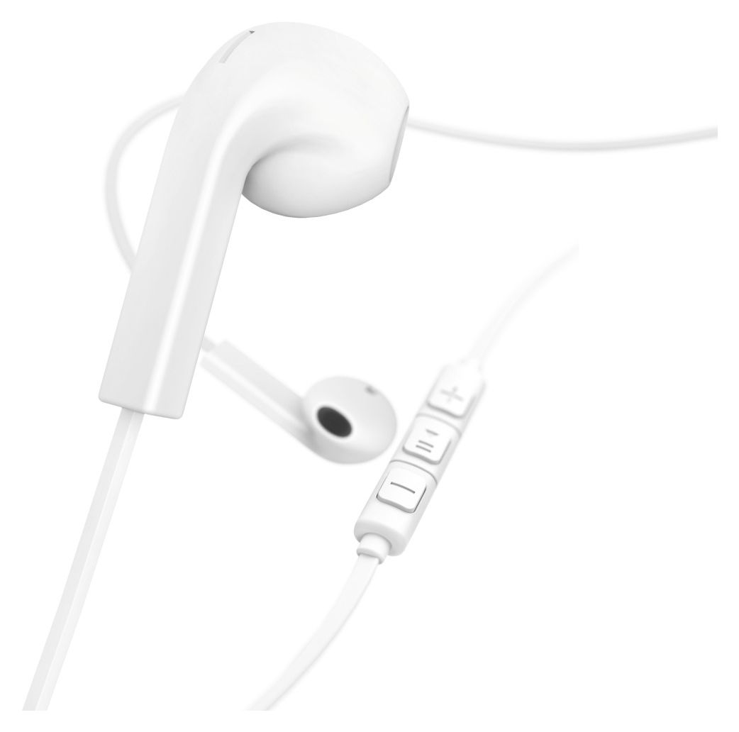 184138 Advance In-Ear Kopfhörer Kabelgebunden  (Weiß) 