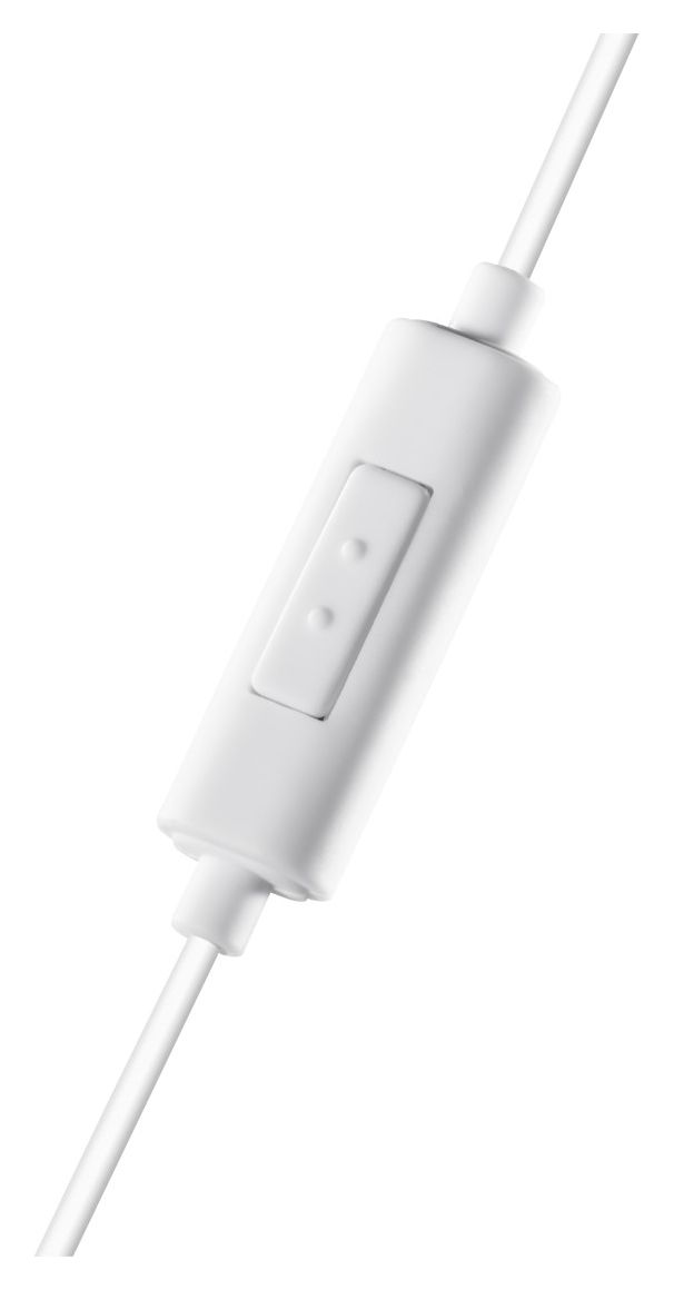184140 Kooky In-Ear Kopfhörer Kabelgebunden  (Grau, Weiß) 