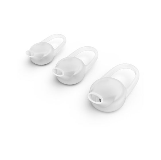 184147 MyVoice1500 In-Ear Bluetooth Kopfhörer kabellos  (Weiß) 