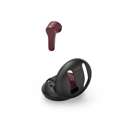 184168 Spirit Unchained In-Ear Bluetooth Kopfhörer Kabellos TWS 16 h Laufzeit  (Schwarz, Rot) 