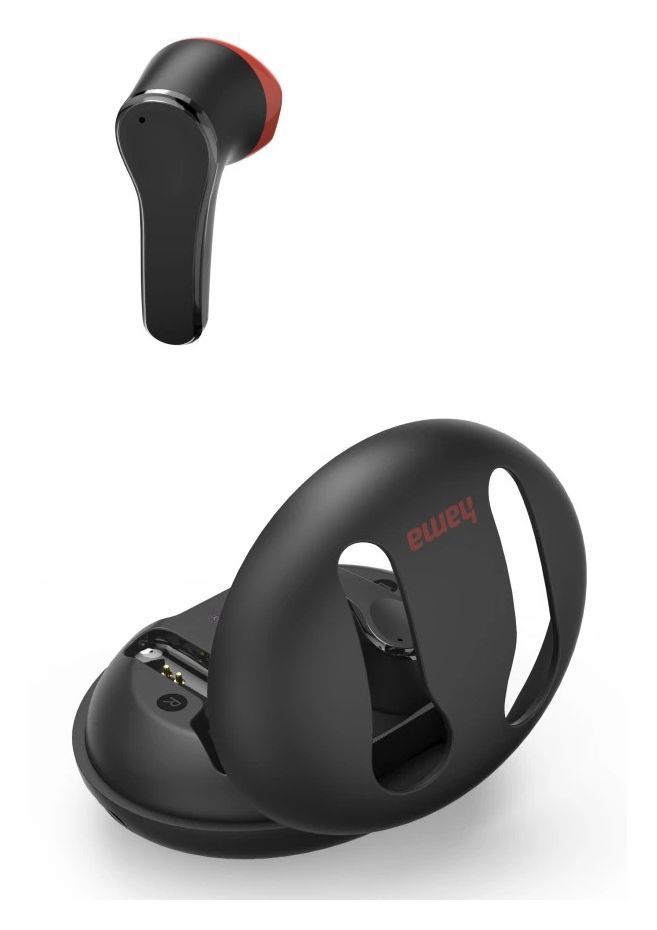 184174 Spirit Unchained In-Ear Bluetooth Kopfhörer Kabellos TWS 4 h Laufzeit  (Schwarz) 