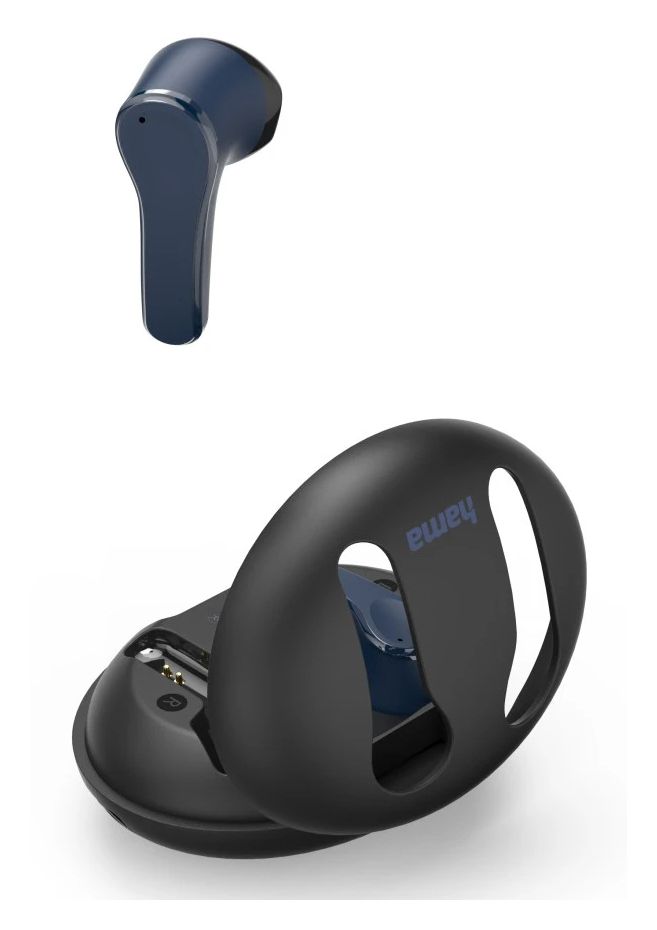 184175 Spirit Unchained In-Ear Bluetooth Kopfhörer Kabellos TWS 4 h Laufzeit  (Schwarz, Blau) 