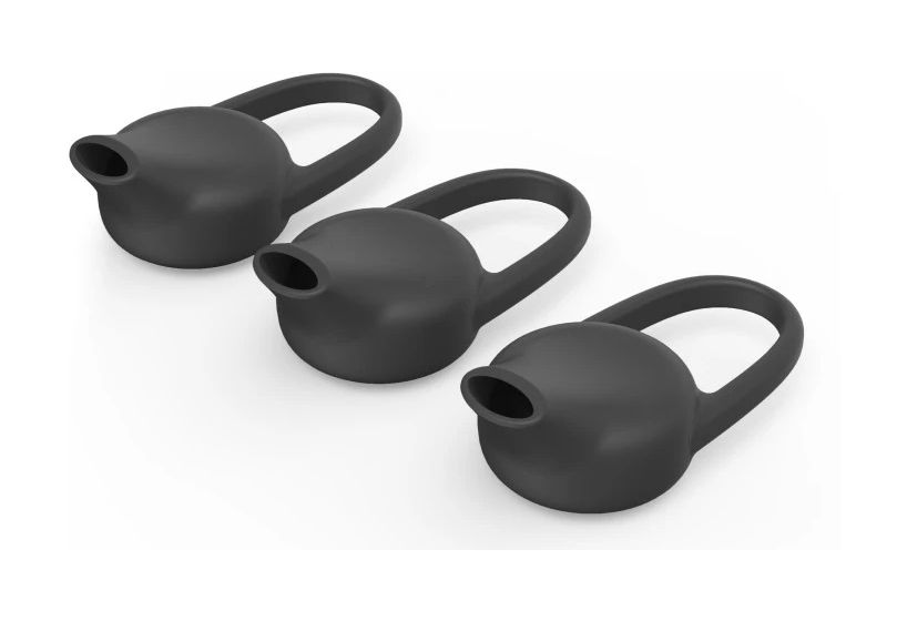 184186 MyVoice Station In-Ear Bluetooth Kopfhörer kabellos 10 h Laufzeit  (Schwarz) 