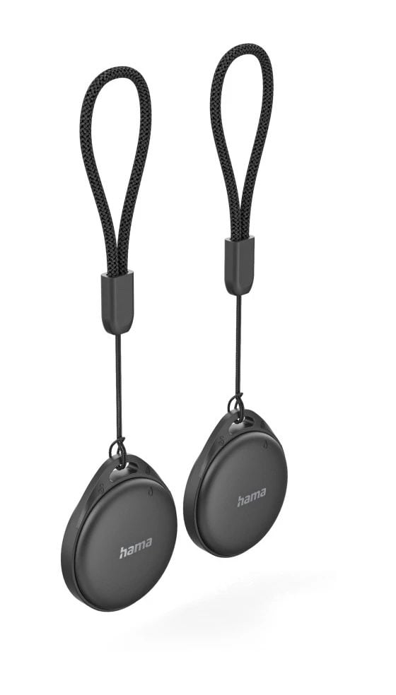 185839 Schlüsselfinder 2er Pack  (Schwarz) 