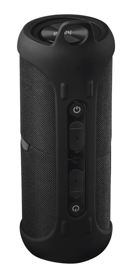 188222 Twin 3.0 30 W Bluetooth Lautsprecher IP67 Laufzeit bis 10 h  (Schwarz) 