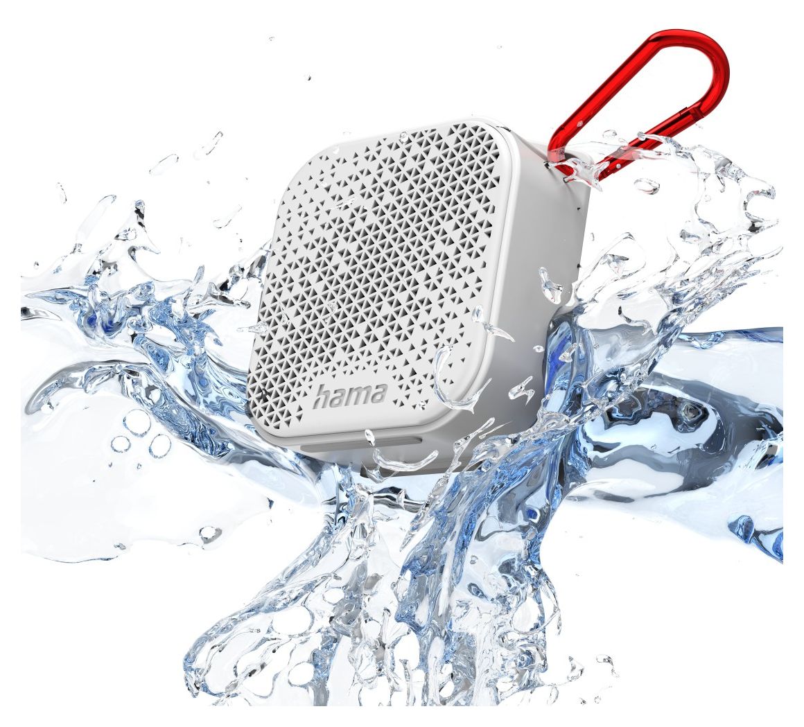 188225 Pocket 3.0 3,5 W Bluetooth Lautsprecher IP67 Laufzeit bis 14 h  (Weiß) 