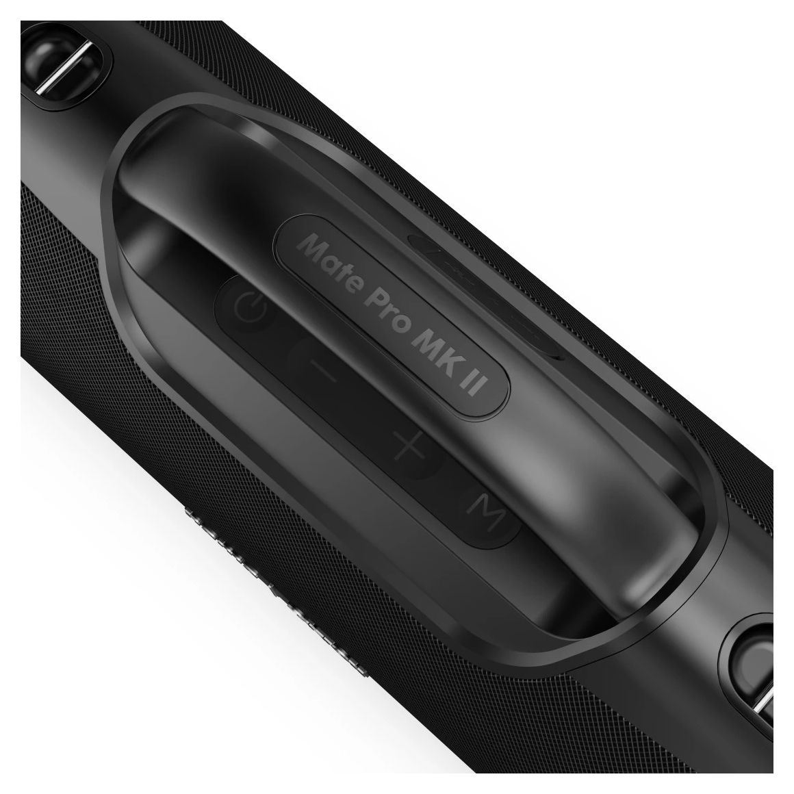 188231 Mate Pro MK II 60 W Bluetooth Lautsprecher IPX6 Laufzeit bis 16 h  (Schwarz) 