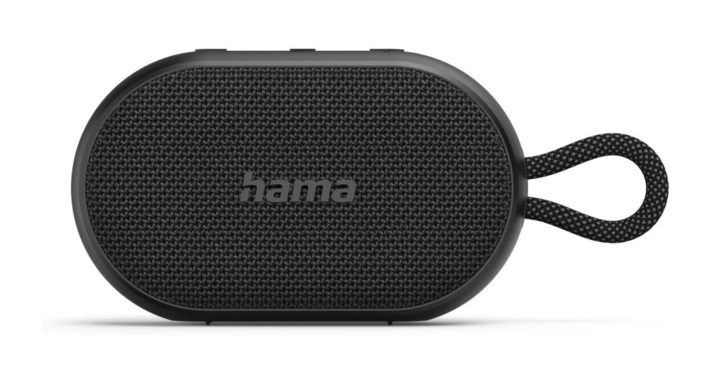 188235 Buddy 3.0 6 W Bluetooth Lautsprecher IPX7 Laufzeit bis 12 h  (Schwarz) 