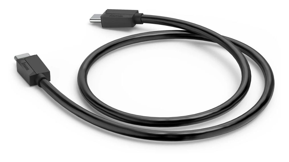 200787 10 Gbit/s USB C auf USB C Männlich 2 m  (Schwarz) 