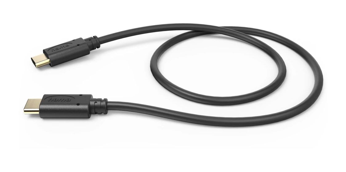 201706 0,48 Gbit/s USB C auf USB C Männlich 0,5 m  (Schwarz) 