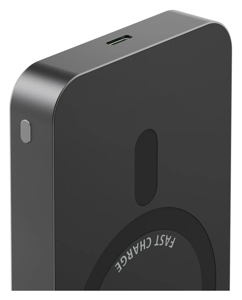 201752 Power Pack Qi2 Wireless 10000 mAh Powerbank USB Typ-C Kabelloses Laden  (Anthrazit) 