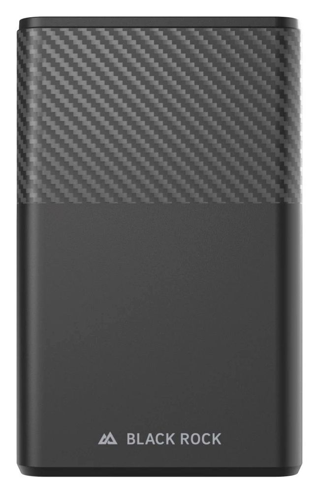 201762 Power Pack 20000 mAh Powerbank USB Typ-C  (Schwarz) 
