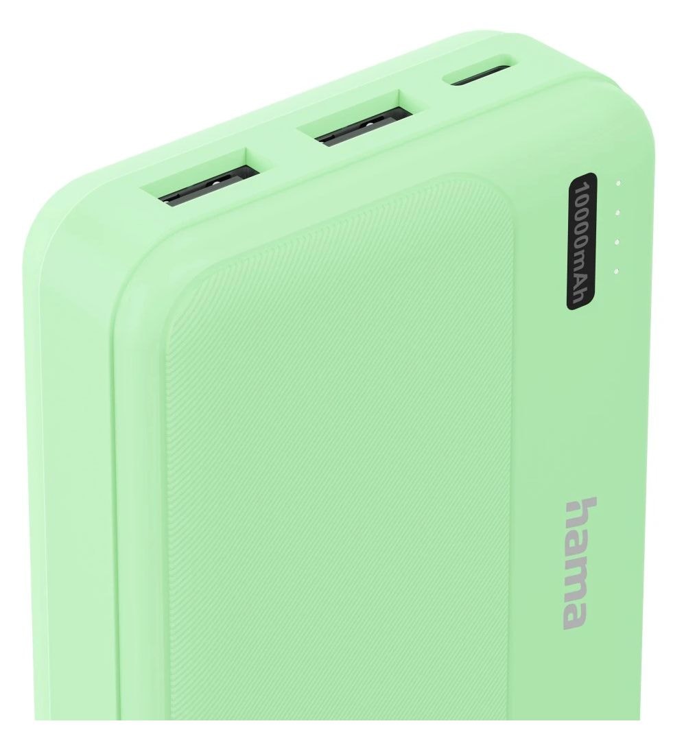 201771 Pocket 10 10000 mAh Powerbank USB Typ-C  (Grün) 