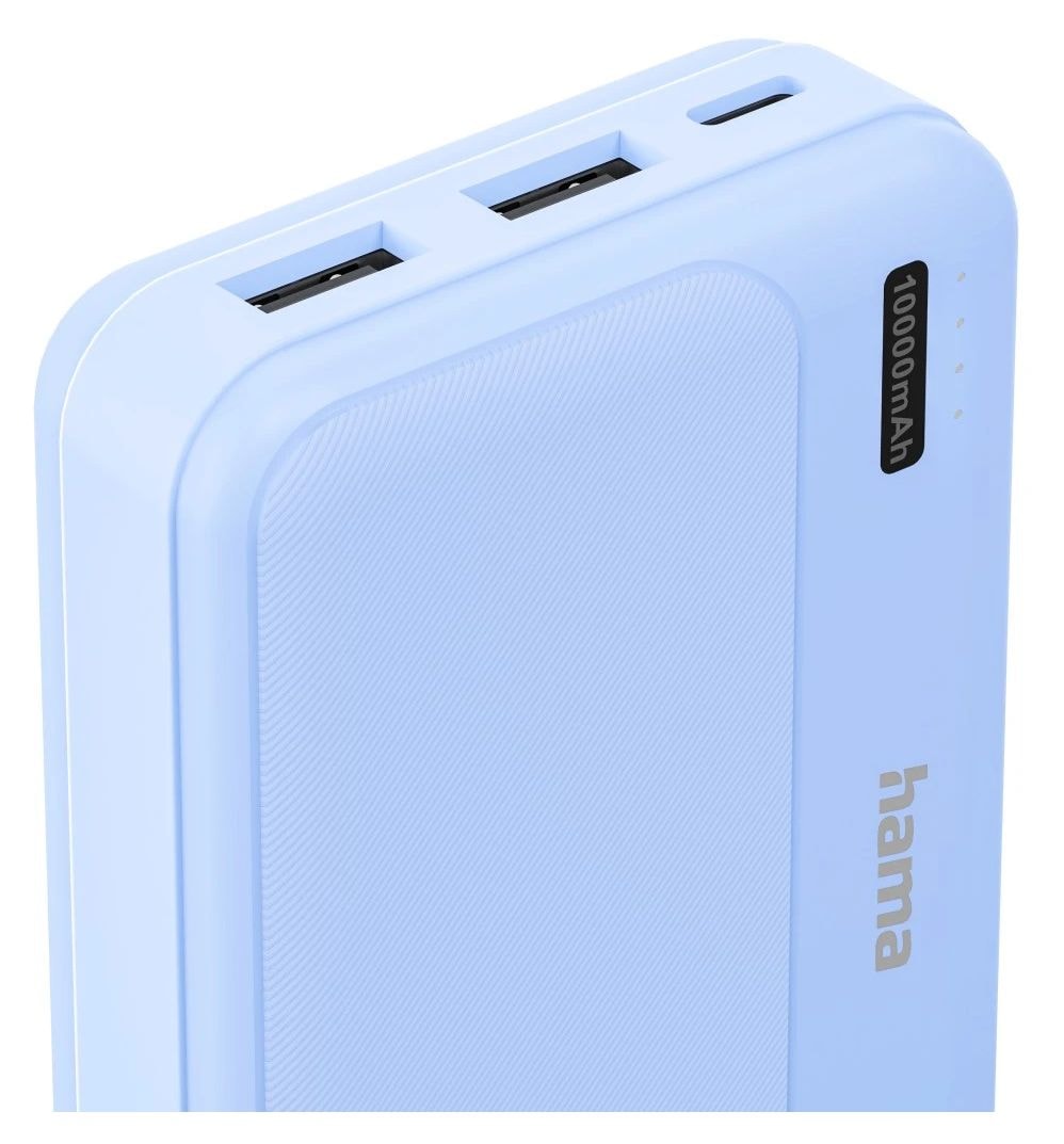201772 Pocket 10 10000 mAh Powerbank USB Typ-C  (Blau) 