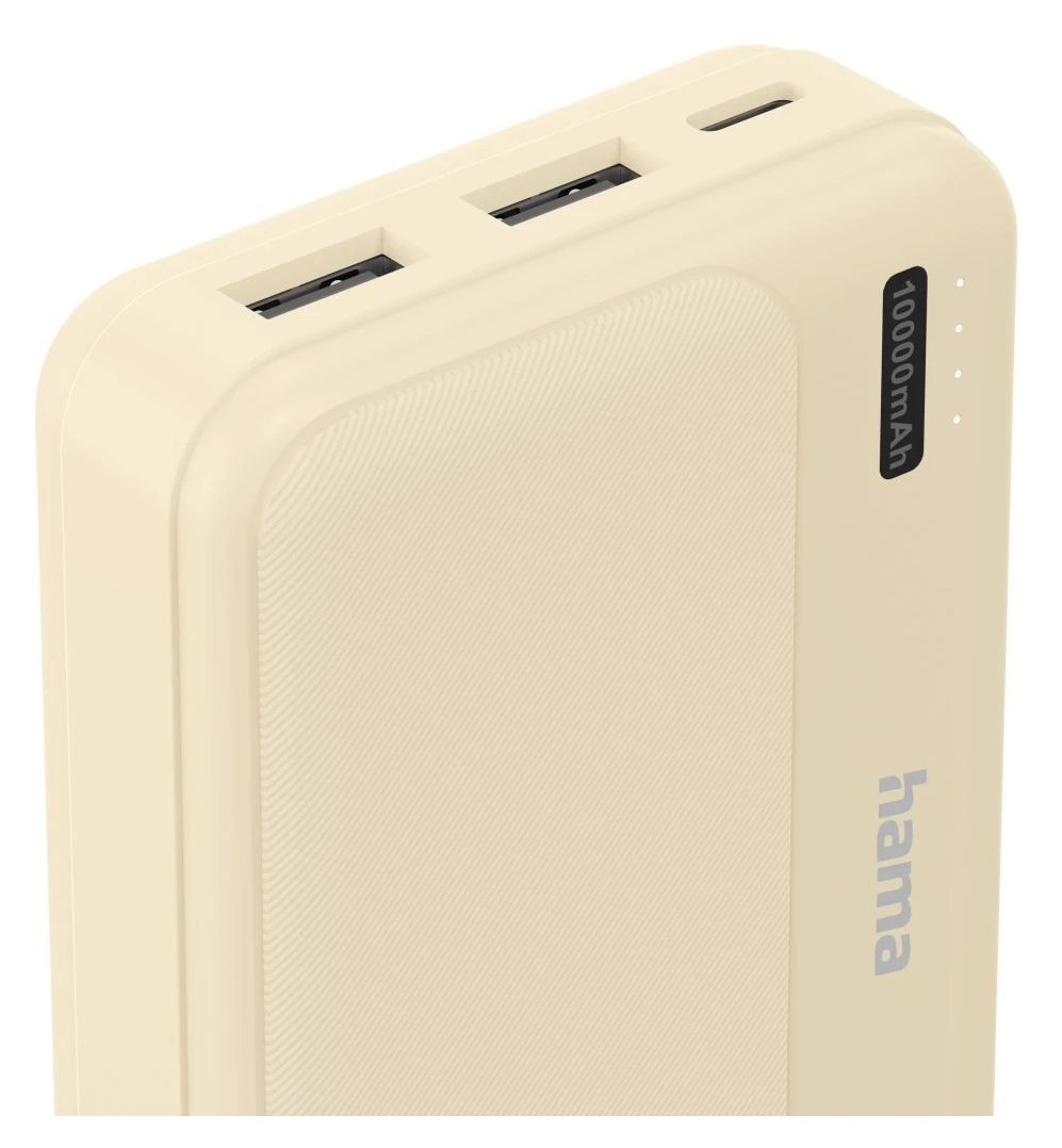 201773 Pocket 10 10000 mAh Powerbank USB Typ-C  (Sand) 