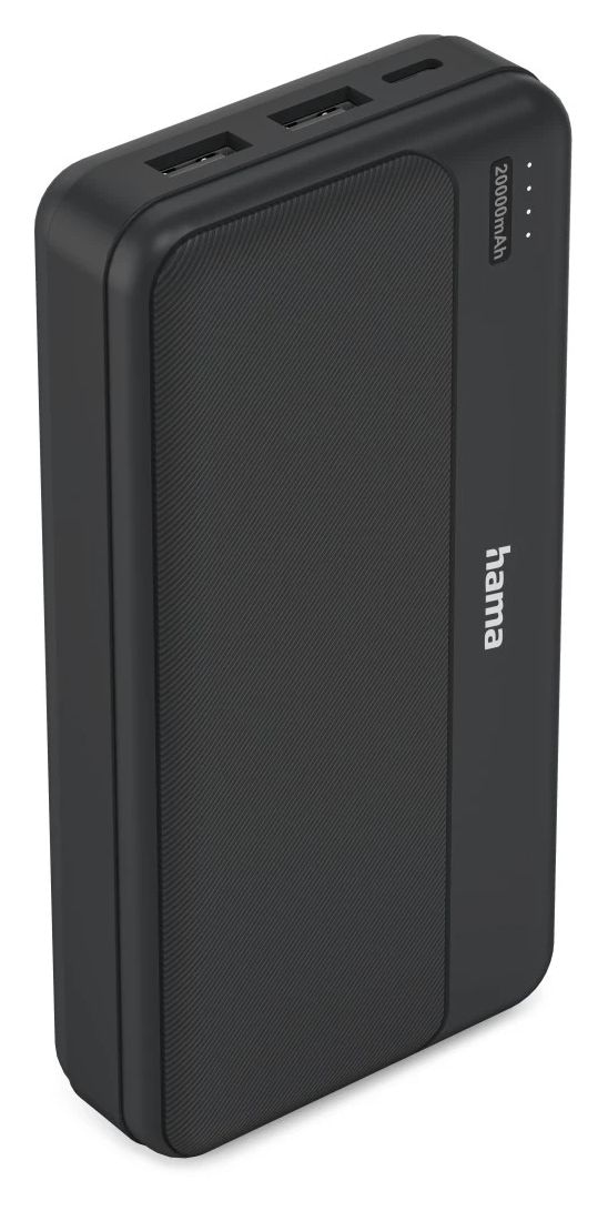 201774 Pocket 20 20000 mAh Powerbank USB Typ-C  (Anthrazit) 