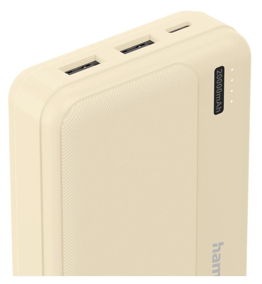 201775 Pocket 20 20000 mAh Powerbank USB Typ-C  (Sand) 