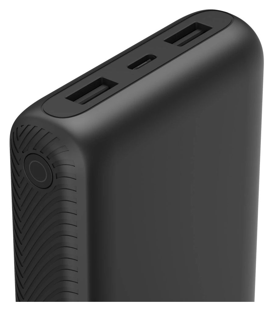 201776 10000 mAh Powerbank USB Typ-C  (Anthrazit) 