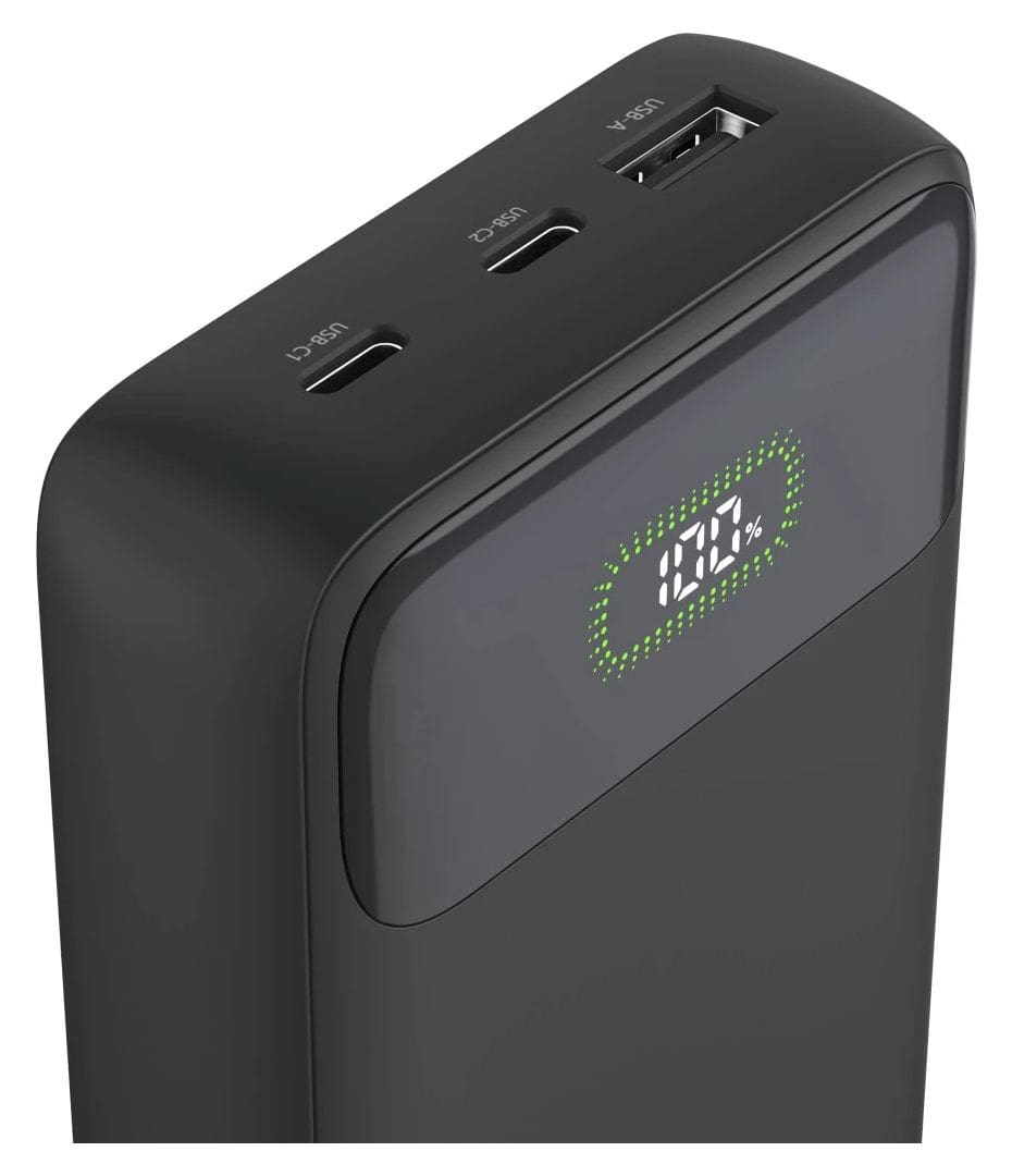 201780 Power Pack PD20-W20 20000 mAh Powerbank USB Typ-C  (Anthrazit) 