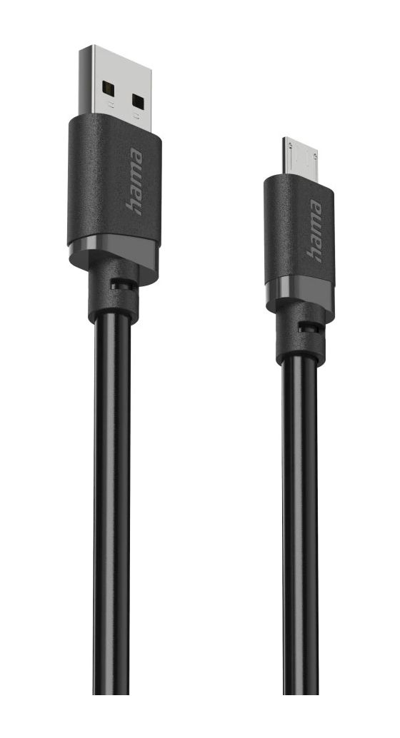 201804 0,48 Gbit/s USB A auf Micro-USB B Männlich 2 m  (Schwarz) 